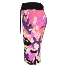 (5-6 Years) Kids Girls Baby Pink Camouflage Chino Shorts Knee Length Half Pant New 5-13 Year