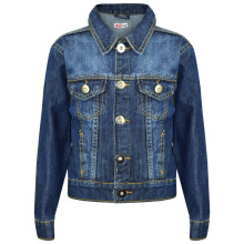 (13-14 Years) Kids Boys Jacket Kids Denim Style Stylish Fashion Trendy Coat New Age 3-16 Years