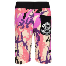 (13 Years) Kids Girls Baby Pink Camouflage Chino Shorts Knee Length Half Pant New 5-13 Year