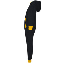 (2-3 Years) Kids Girls Boys Fleece Contrast A2Z Onesie One Piece Yellow All In One Jumpsuits