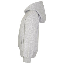 (2-3 Years) Kids Girls Boys Sweat Shirt Tops Plain Grey Hooded Jumpers Hoodies Age 2-13 Year