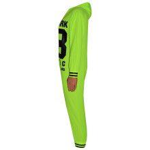 (11-12 Years, Neon Green) Girls Boys Onesie Kids NEW YORK 86 TIGERS Onesies All In One Jumpsuit PJ's 7-13Y