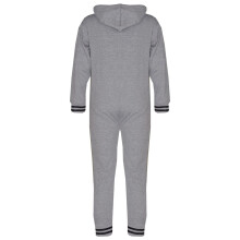 (11-12 Years, Grey) Girls Boys Onesie Kids NEW YORK 86 TIGERS Onesies All In One Jumpsuit PJ's 7-13Y