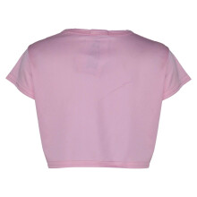 (7-8 Years) Kids Girls Crop Top #Dab Baby Pink Trendy Floss Fashion T Shirt Top Tees 5-13 Yr