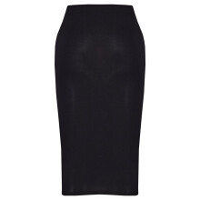 (5-6 Years, Black) Kids Girls Maxi Skirt School Dance Party Fashion Plain Pencil Skirts 5-13 Years