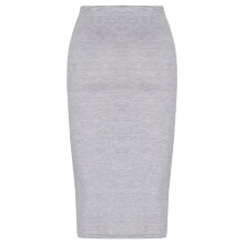 (13 Years, Grey) Kids Girls Maxi Skirt School Dance Party Fashion Plain Pencil Skirts 5-13 Years