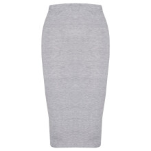 (5-6 Years, Grey) Kids Girls Maxi Skirt School Dance Party Fashion Plain Pencil Skirts 5-13 Years