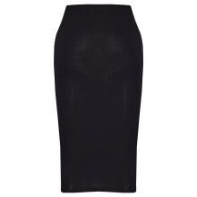 (9-10 Years, Black) Kids Girls Maxi Skirt School Dance Party Fashion Plain Pencil Skirts 5-13 Years