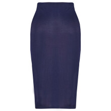 (5-6 Years, Navy) Kids Girls Maxi Skirt School Dance Party Fashion Plain Pencil Skirts 5-13 Years
