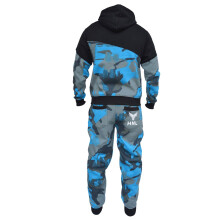 (13 Years, Blue) Kids Boys Tracksuit HNL Camouflage Hoodie & Botom Jog Suit New Age 7-13 Years
