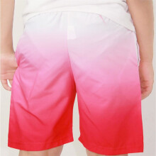 (3-4 Years) Kids Girls Shorts Two Tone Pink Summer Chino Short Knee Length Half Pant 3-13 Yr