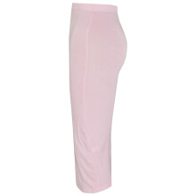 (5-6 Years, Baby Pink) Kids Girls Maxi Skirt School Dance Party Fashion Plain Pencil Skirts 5-13 Years