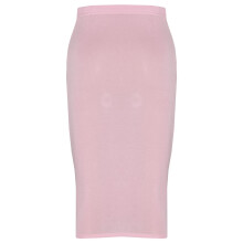 (13 Years, Baby Pink) Kids Girls Maxi Skirt School Dance Party Fashion Plain Pencil Skirts 5-13 Years