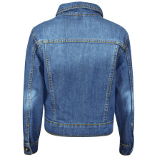 (13 Years) Kids Girls Jackets Designer Light Blue Denim Jeans Jacket Stylish Fashion Coats