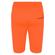 (2-3 Years, Neon Orange) Kids Shorts Boys Girls Fleece Chino Shorts Knee Length Half Pant Age 2-13 Years