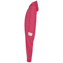 (3-4 Years) Kid Girls Polka Dot Cotton A2Z Onesie One Piece Pink Hooded Jumpsuits 2-13 Years