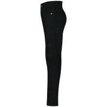 (13-14 Years, Jet Black) Kids Boys Skinny Jeans Designer Black Denim Stretchy Pants Fit Trouser 5-13 Year