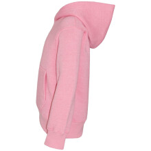 (2-3 Years, Baby Pink) Kids Girls Boys Sweat Shirt Tops Plain Hooded Jumpers Hoodies New Age 2-13 Years