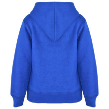 (7-8 Years, Royal Blue) Kids Girls Boys Sweat Shirt Tops Plain Hooded Jumpers Hoodies New Age 2-13 Years