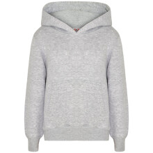 (7-8 Years, Grey) Kids Girls Boys Sweat Shirt Tops Plain Hooded Jumpers Hoodies New Age 2-13 Years