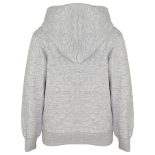 (11-12 Years, Grey) Kids Girls Boys Sweat Shirt Tops Plain Hooded Jumpers Hoodies New Age 2-13 Years