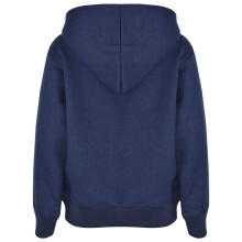 (13 Years, Navy) Kids Girls Boys Sweat Shirt Tops Plain Hooded Jumpers Hoodies New Age 2-13 Years