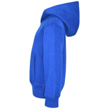 (11-12 Years, Royal Blue) Kids Girls Boys Sweat Shirt Tops Plain Hooded Jumpers Hoodies New Age 2-13 Years