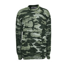 (3-4 Years, Charcoal) Kids Girls Lounge Suit Camouflage Jogsuit Top Bottom Loungewear Age 7-13 Years