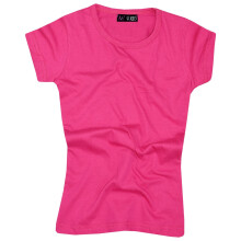 (5-6 Years, Pink) Kids Girls T Shirts Designer 100% Cotton Plain School T-Shirt Top New Age 3-13Yr