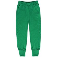 (9-10 Years) Kids Girls Boys Pjs Contrast Green Color Plain Stylish Pyjamas Set Age 2-13 Year