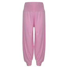 (3-4 Years, Baby Pink) Kids Girls Ali Baba Style Plain Color Fashion Trendy Trouser 2-13 Years