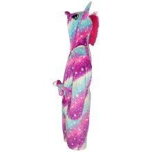 (13 Years) Girls Bathrobe 3D Animal Unicorn Pink Galaxy Fleece Dressing Gown Lounge Wears
