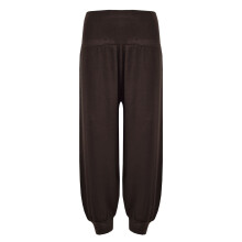 (5-6 Years, Brown) Kids Girls Ali Baba Style Plain Color Fashion Trendy Trouser 2-13 Years