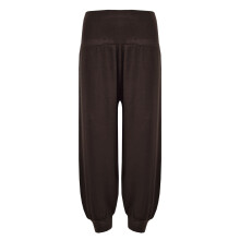 (2-3 Years, Brown) Kids Girls Ali Baba Style Plain Color Fashion Trendy Trouser 2-13 Years