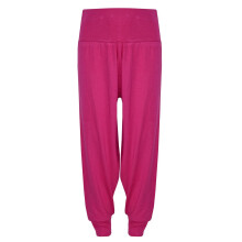 (2-3 Years, Pink) Kids Girls Ali Baba Style Plain Color Fashion Trendy Trouser 2-13 Years