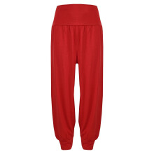 (2-3 Years, Red) Kids Girls Ali Baba Style Plain Color Fashion Trendy Trouser 2-13 Years