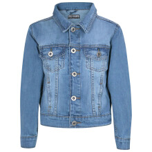 (9-10 Years) Kids Boys Designer Blue Denim Jeans Jackets Fashion Jacket Coat New Age 3-13 Yr
