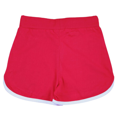 Kids Girls Shorts 100% Cotton Dance Gym Sports Pink Summer Hot Short Pant  5-13Yr