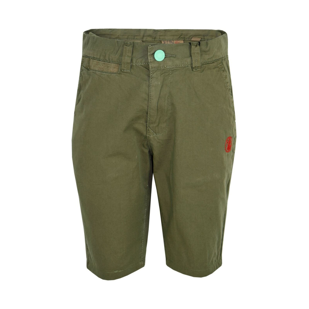 (3-4 Years, Olive) Boys Shorts Kids Chino Shorts Summer Knee Length Half Pant New Age 3-16 Years-image-OPC-P57XP6R-NEW