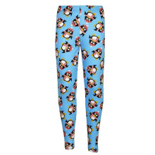 (13 Years, Penguin Blue) Kids Girls Christmas Leggings Santa Snowman Penguin Print Xmas Fashion Legging