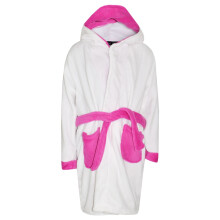 (2-3 Years) Kids Girls Bathrobe 3D Animal Unicorn Dressing Gown Lush Fleece Night Loungewear