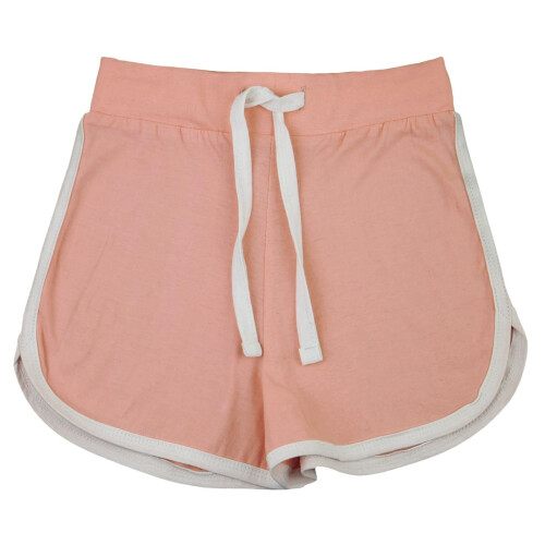 (11-12 Years, Baby Pink) A2Z 4 Kids Girls' Cotton Sport Shorts