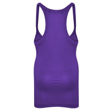 (9-10 Years, Purple) Girls Vest Kids Stylish Racer Back Fashion Top T Shirt Age 5 6 7 8 9 10 11 13 Y