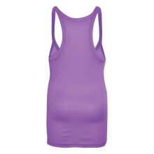 (11-12 Years, Lilac) Girls Vest Kids Stylish Racer Back Fashion Top T Shirt Age 5 6 7 8 9 10 11 13 Y