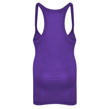 (5-6 Years, Purple) Girls Vest Kids Stylish Racer Back Fashion Top T Shirt Age 5 6 7 8 9 10 11 13 Y