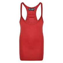 (13 Years, Red) Girls Vest Kids Stylish Racer Back Fashion Top T Shirt Age 5 6 7 8 9 10 11 13 Y