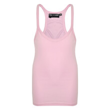 (5-6 Years, Baby Pink) Girls Vest Kids Stylish Racer Back Fashion Top T Shirt Age 5 6 7 8 9 10 11 13 Y
