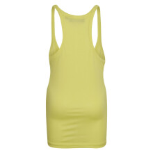 (13 Years, Lemon) Girls Vest Kids Stylish Racer Back Fashion Top T Shirt Age 5 6 7 8 9 10 11 13 Y