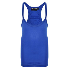 (9-10 Years, Royal Blue) Girls Vest Kids Stylish Racer Back Fashion Top T Shirt Age 5 6 7 8 9 10 11 13 Y