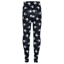 (9-10 Years, Skull Print) Girls Halloween Legging Spider Web Skull Print Leggings Fancy Costume 3-13 Years